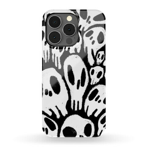 Soft Skulls Phone Case